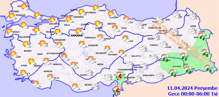 Meteoroloji'den bayram için yağış uyarısı! Bu illerde yaşayanlar dikkat! İşte 10, 11, 12 Nisan hava durumu... - Sayfa 6