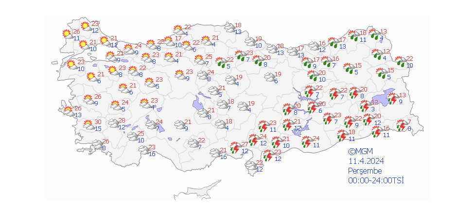 Meteoroloji'den bayram için yağış uyarısı! Bu illerde yaşayanlar dikkat! İşte 10, 11, 12 Nisan hava durumu... - Sayfa 8