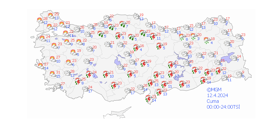 Meteoroloji'den bayram için yağış uyarısı! Bu illerde yaşayanlar dikkat! İşte 10, 11, 12 Nisan hava durumu... - Sayfa 9