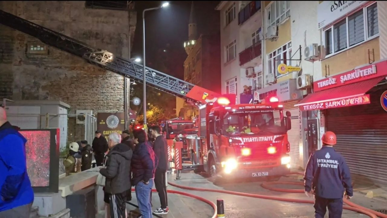 Üsküdar'da korkutan kafe yangını! Büyük çapta hasar meydana geldi... - Sayfa 7