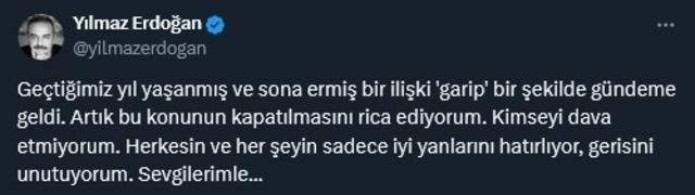 Yılmaz Erdoğan'dan Cansu Taşkın ile ilgili ilk açıklama! - Sayfa 6