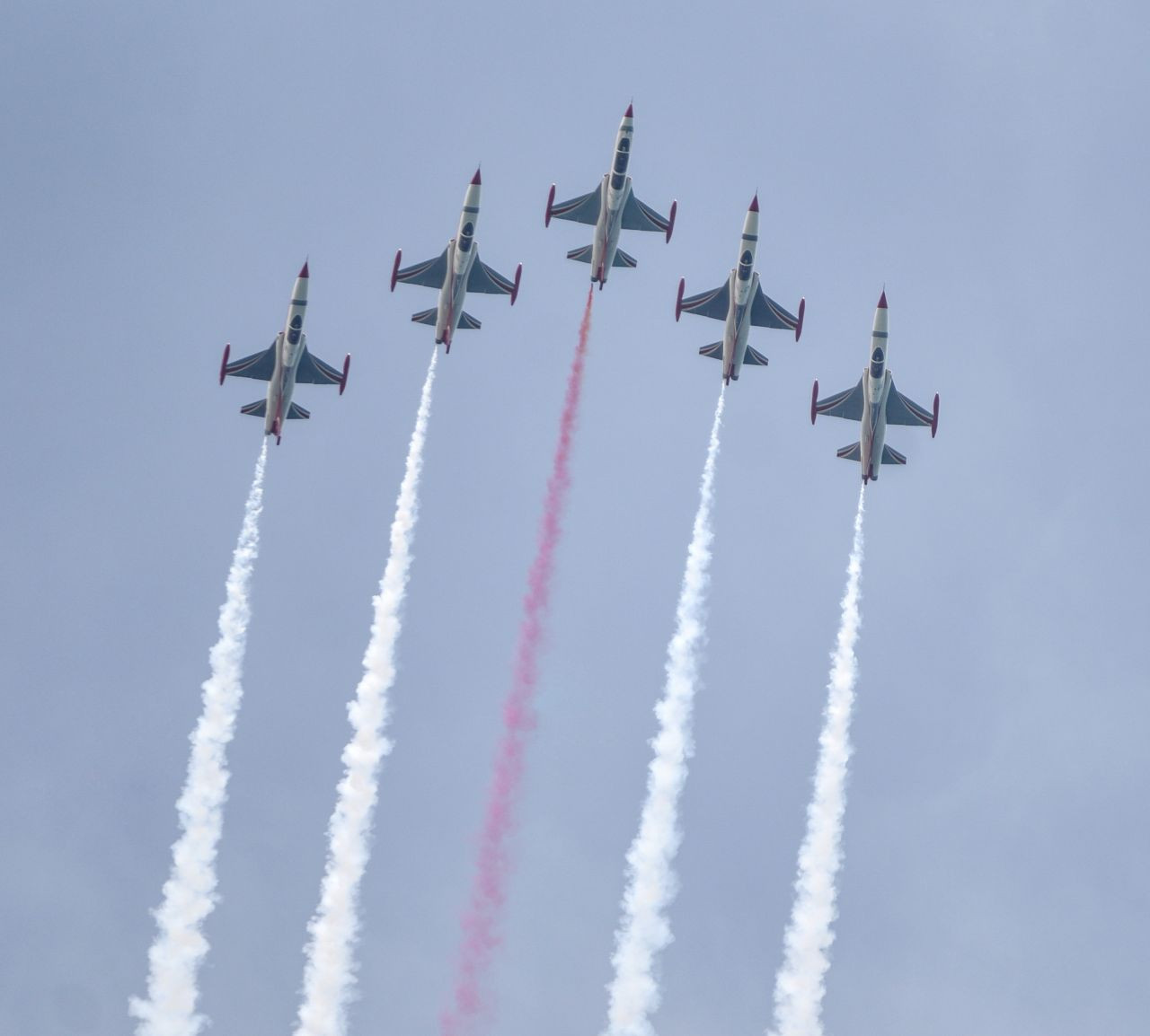 Türk Yıldızları'ndan nefes kesen gösteri - Sayfa 5