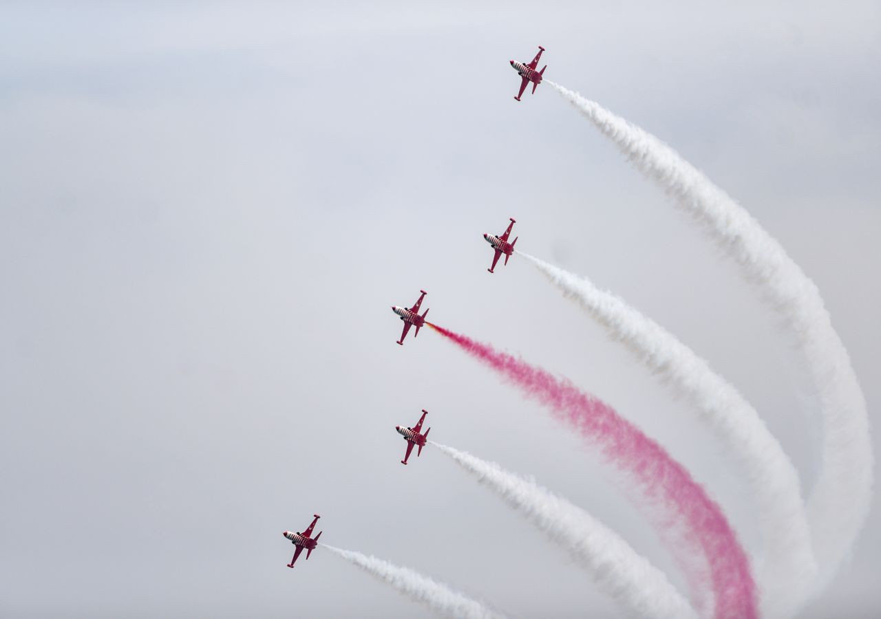 Türk Yıldızları'ndan nefes kesen gösteri - Sayfa 7