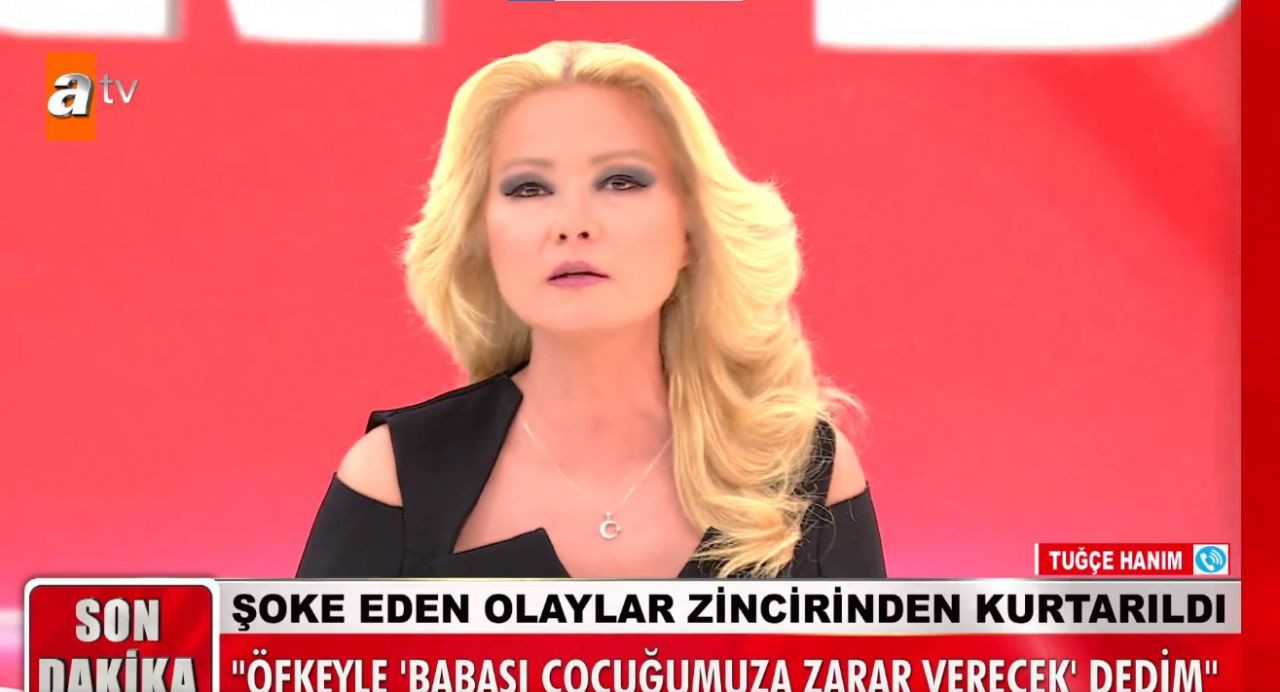 İkinci eşiyle oğlu yasak yaşayan Umut Yetik olayında yeni gelişme! Müge Anlı gözyaşlarını tutamadı - Sayfa 10