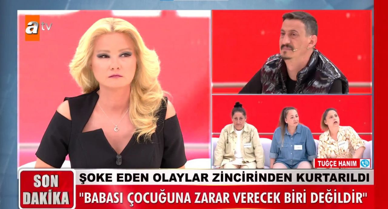 İkinci eşiyle oğlu yasak yaşayan Umut Yetik olayında yeni gelişme! Müge Anlı gözyaşlarını tutamadı - Sayfa 8