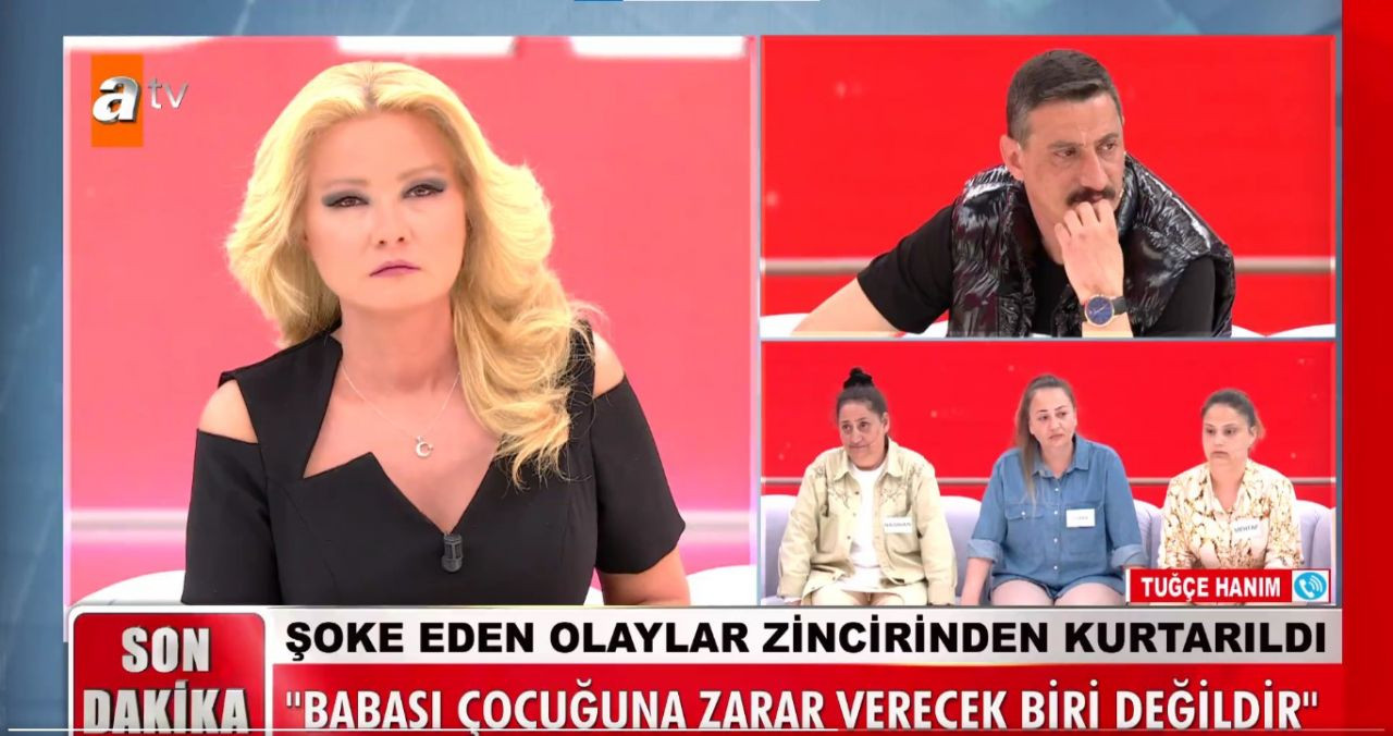 İkinci eşiyle oğlu yasak yaşayan Umut Yetik olayında yeni gelişme! Müge Anlı gözyaşlarını tutamadı - Sayfa 11