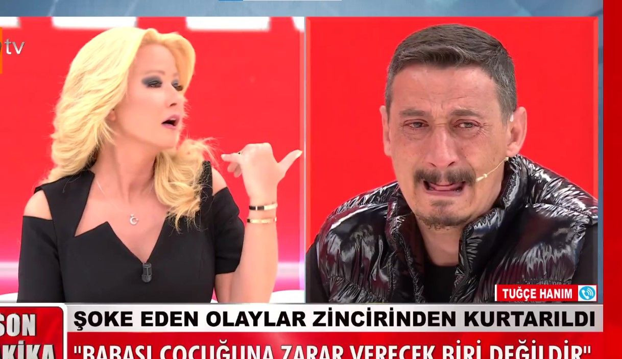 İkinci eşiyle oğlu yasak yaşayan Umut Yetik olayında yeni gelişme! Müge Anlı gözyaşlarını tutamadı - Sayfa 12