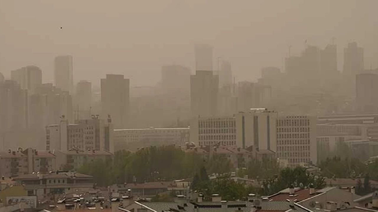 Meteoroloji uyarmıştı! Kuzey Afrika kaynaklı toz taşınımı pek çok ilde etkisini sürdürüyor... - Sayfa 5