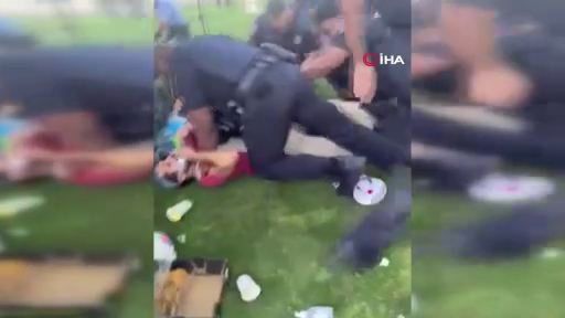 ABD’de Gazze’ye destek protestoları yayılıyor: Elektroşok ile gözaltına aldılar - Sayfa 9