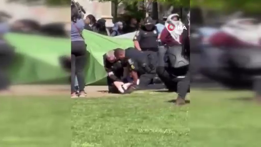 ABD’de Gazze’ye destek protestoları yayılıyor: Elektroşok ile gözaltına aldılar - Sayfa 10