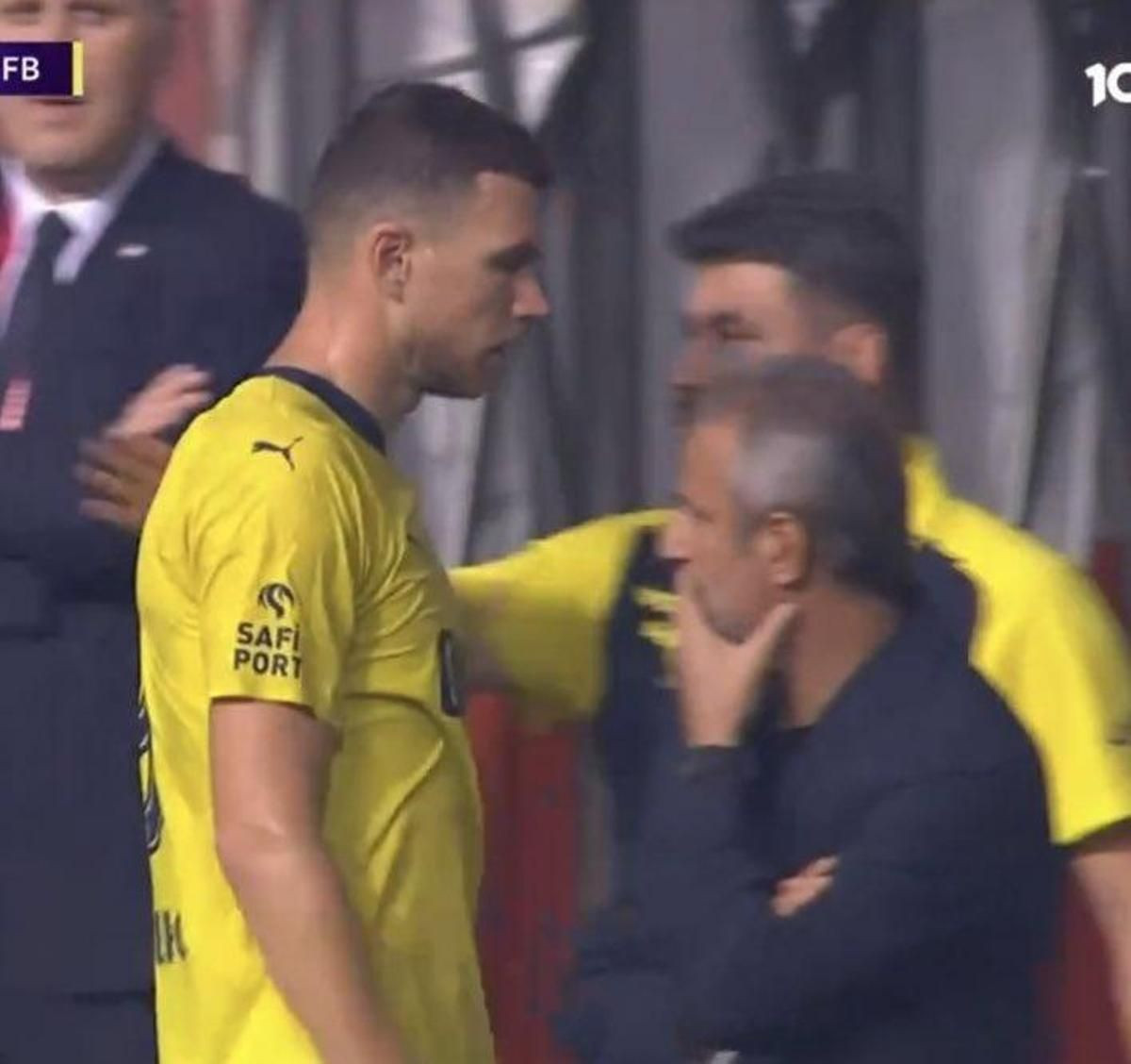 Fenerbahçe’de İsmail Kartal - Edin Dzeko krizi patlak verdi! Beşiktaş derbisine ilk 11’de başlamama sebebi ortaya çıktı! Herkesi şok eden sözler: “Ben oynamak istemiyorum, sen git Serdar Dursun’u oynat!” - Sayfa 6