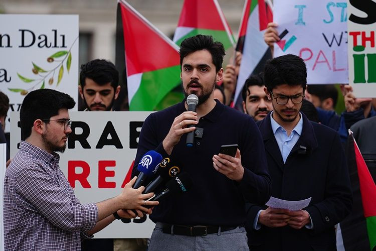 Boğaziçili öğrencilerden Filistin için eylem yapan ABD'li öğrencilere destek - Sayfa 5