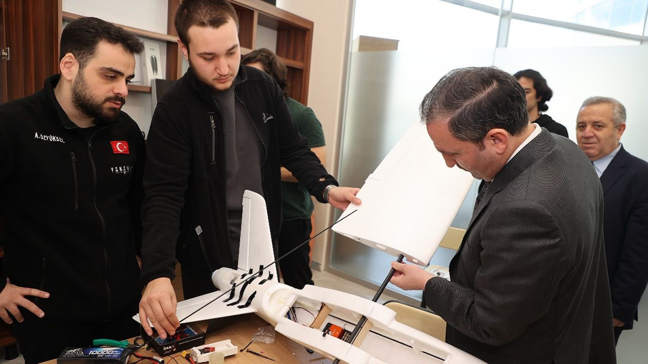 Başkan Ali Tombaş Genç Adres ve Genç Akademi’yi ziyaret etti - Sayfa 5