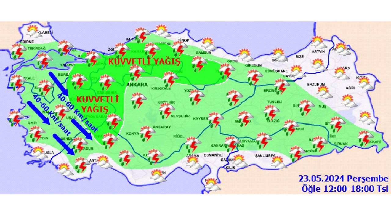 23 Mayıs 2024 Türkiye geneli hava durumu | İşte il il hava durumu... - Sayfa 5