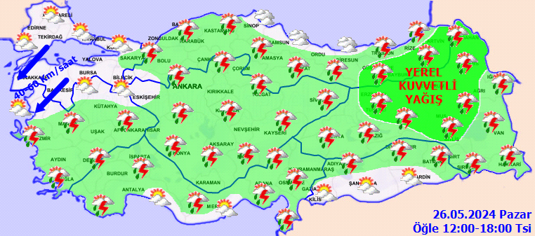 Meteoroloji'den kuvvetli sağanak uyarısı! Ani sel ve su baskınları yaşanabilir... Bu illerde yaşayanlar dikkat! - Sayfa 5
