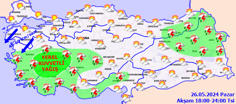 Meteoroloji'den kuvvetli sağanak uyarısı! Ani sel ve su baskınları yaşanabilir... Bu illerde yaşayanlar dikkat! - Sayfa 6