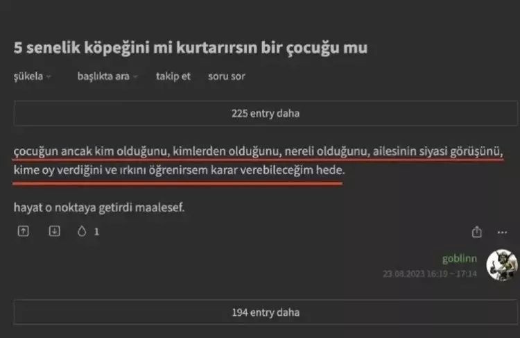 Ekşi Sözlük'te yeni skandal! Başıboş köpek sorunu üzerinden nefret kustular! "1 köpek için 1000 çocuğu öldürebilirim" - Sayfa 8