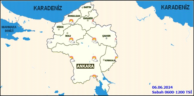 Meteorolojiden Ankara için sağanak yağış uyarısı! - Sayfa 2