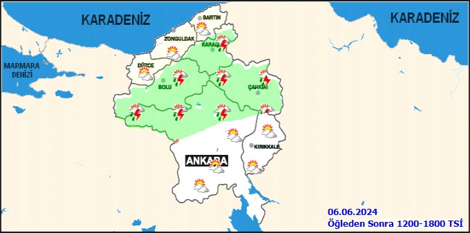 Meteorolojiden Ankara için sağanak yağış uyarısı! - Sayfa 3