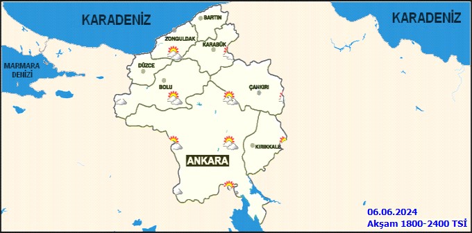 Meteorolojiden Ankara için sağanak yağış uyarısı! - Sayfa 4