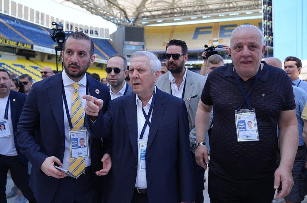 Fenerbahçe Ali Koç'u bir kez daha seçti: İşte nefesleri kesen kongrede dakika dakika yaşananlar... - Sayfa 27