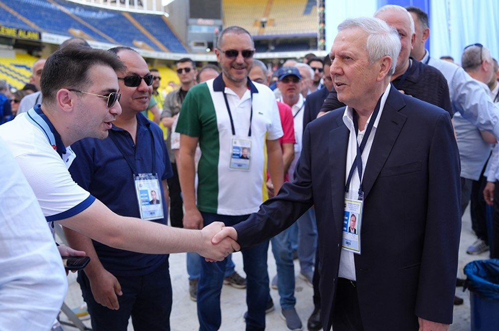 Fenerbahçe Ali Koç'u bir kez daha seçti: İşte nefesleri kesen kongrede dakika dakika yaşananlar... - Sayfa 5