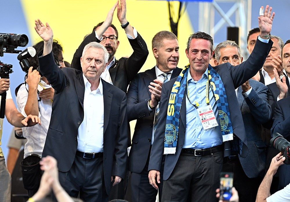 Fenerbahçe Ali Koç'u bir kez daha seçti: İşte nefesleri kesen kongrede dakika dakika yaşananlar... - Sayfa 31