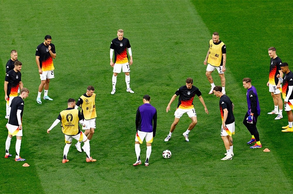 EURO 2024 heyecanı başladı: İşte açılış maçı öncesi renkli kareler... - Sayfa 5