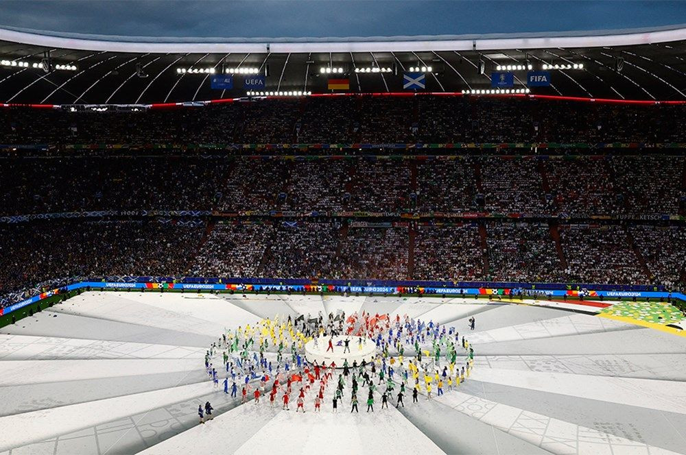 EURO 2024 heyecanı başladı: İşte açılış maçı öncesi renkli kareler... - Sayfa 8