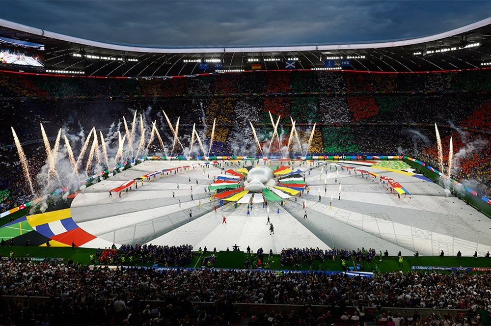 EURO 2024 heyecanı başladı: İşte açılış maçı öncesi renkli kareler... - Sayfa 9