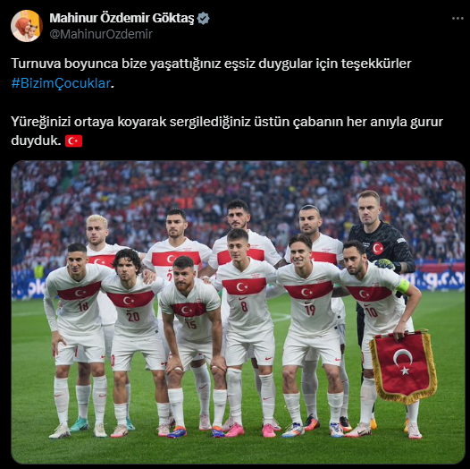 Siyasilerden A Milli Futbol Takımı'na destek mesajları! - Sayfa 5