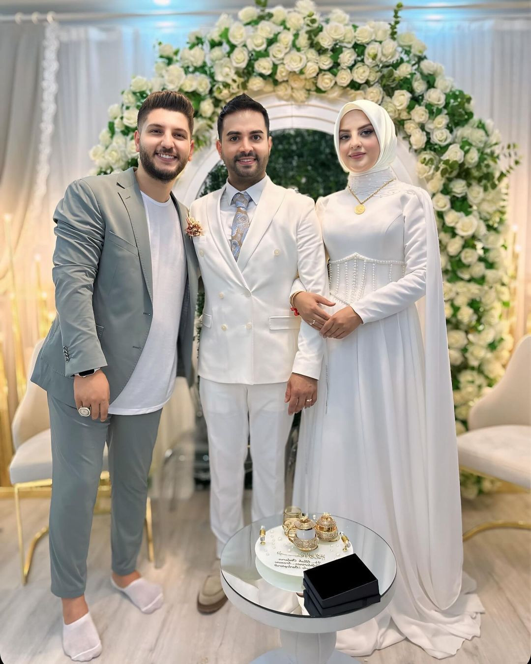 En Hamarat Benim'in sunucusu Kadir Ezildi, Gamze Türkmen ile sözlendi! İşte dilden dile dolaşan söz merasiminden kareler - Sayfa 8