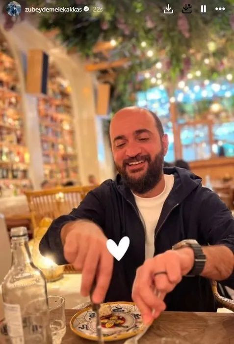 İbrahim Tatlıses ile Perihan Savaş'ın kızı Melek Zübeyde'den eşi ile aşk pozu! İşte İbrahim Tatlıses'in damadı - Sayfa 6