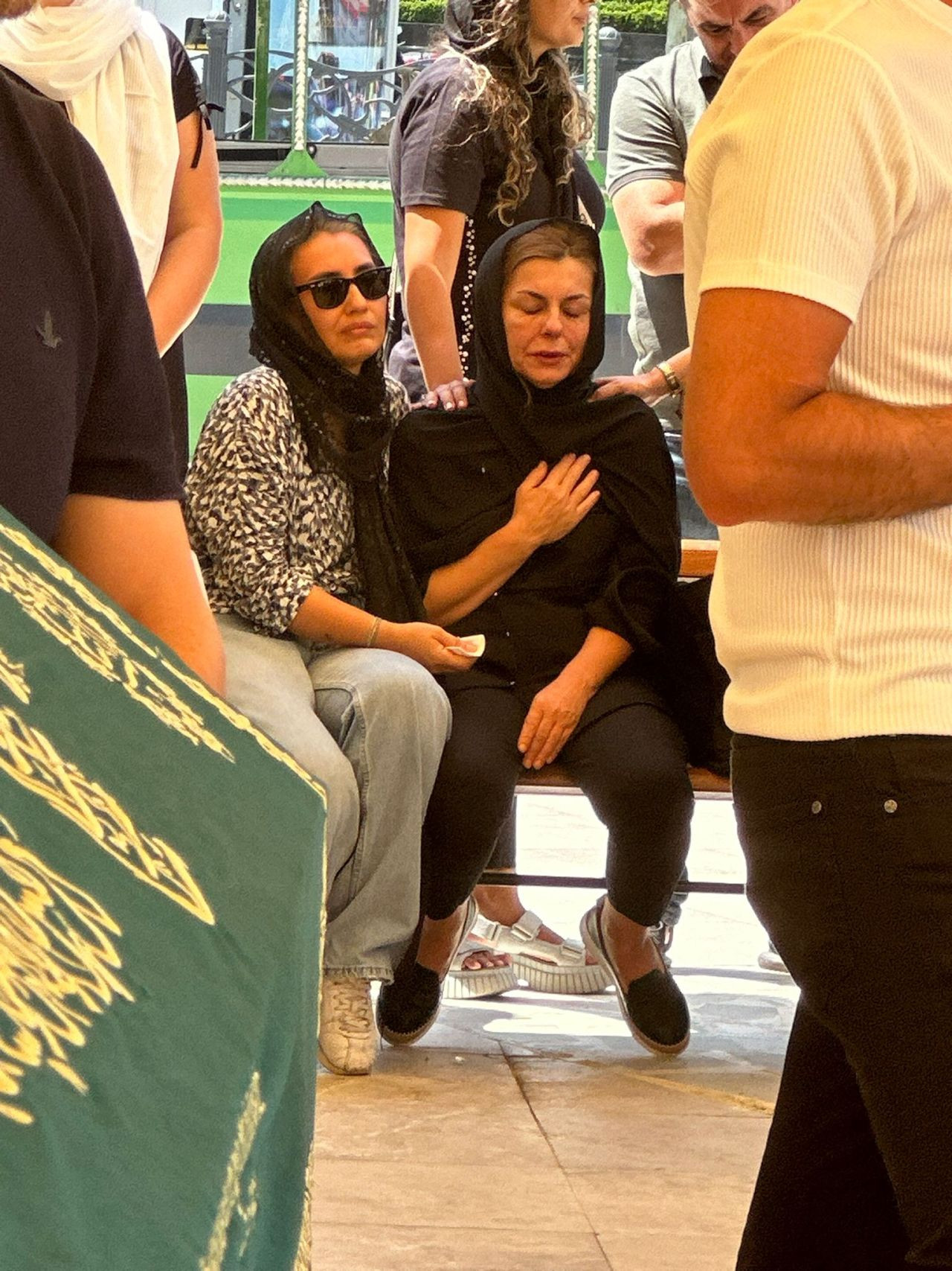 Mustafa Nihat Yükselir'e son veda... Göz yaşları ve dualarla uğurlandı - Sayfa 7