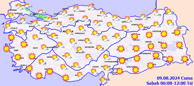 Meteoroloji saat verip uyardı! İstanbul dahil çok sayıda ile gök gürültülü sağanak geliyor! - Sayfa 5