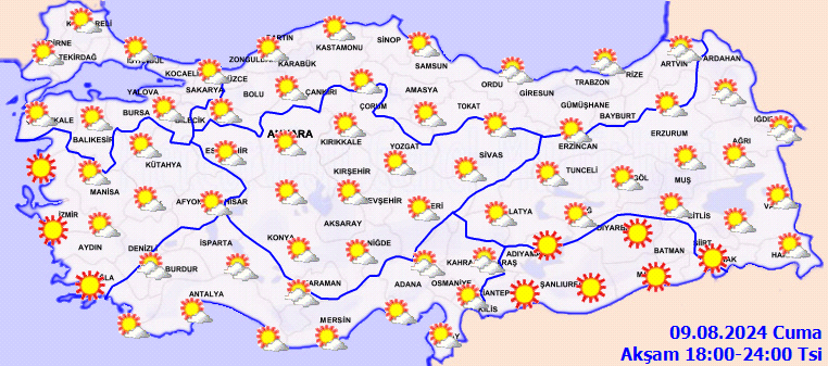 Meteoroloji saat verip uyardı! İstanbul dahil çok sayıda ile gök gürültülü sağanak geliyor! - Sayfa 7