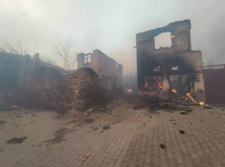 NASA görüntüledi: İzmir'deki felaketin boyutunu gözler önüne serdi! - Sayfa 13