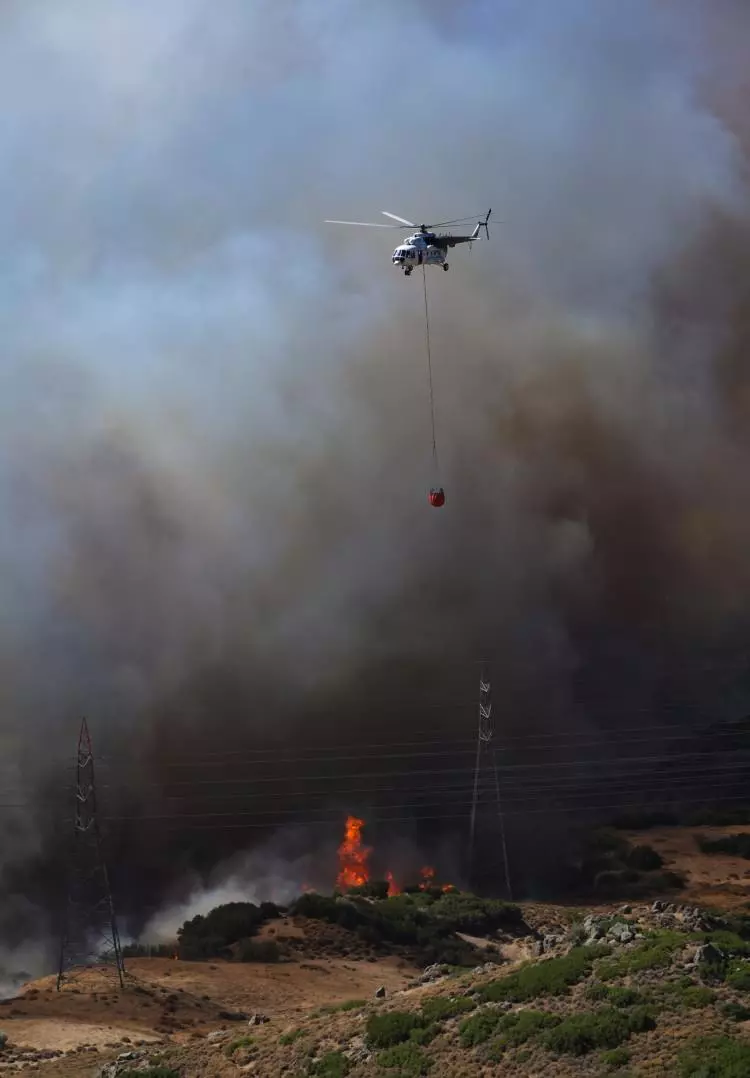 NASA görüntüledi: İzmir'deki felaketin boyutunu gözler önüne serdi! - Sayfa 10