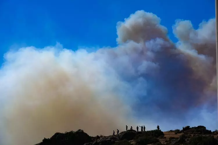 NASA görüntüledi: İzmir'deki felaketin boyutunu gözler önüne serdi! - Sayfa 17