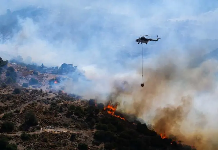 NASA görüntüledi: İzmir'deki felaketin boyutunu gözler önüne serdi! - Sayfa 21