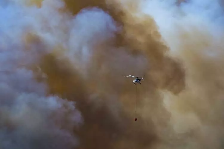 NASA görüntüledi: İzmir'deki felaketin boyutunu gözler önüne serdi! - Sayfa 6