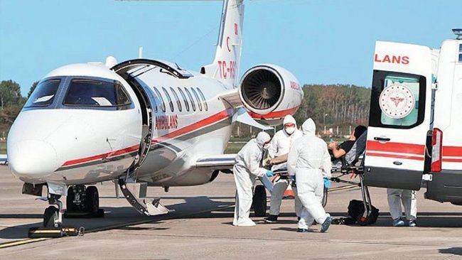 Hiçbir vatandaşını zorda bırakmadı... Türkiye'nin hafızalara kazınan ambulans uçak operasyonları! - Sayfa 12