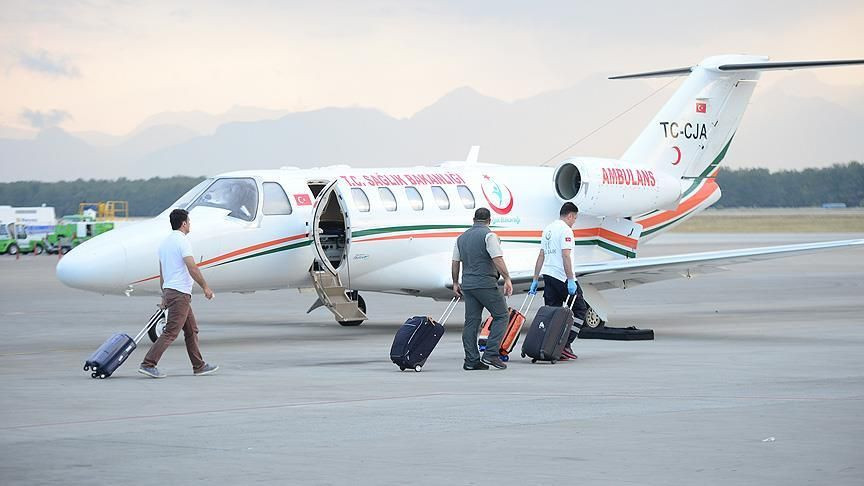 Hiçbir vatandaşını zorda bırakmadı... Türkiye'nin hafızalara kazınan ambulans uçak operasyonları! - Sayfa 15