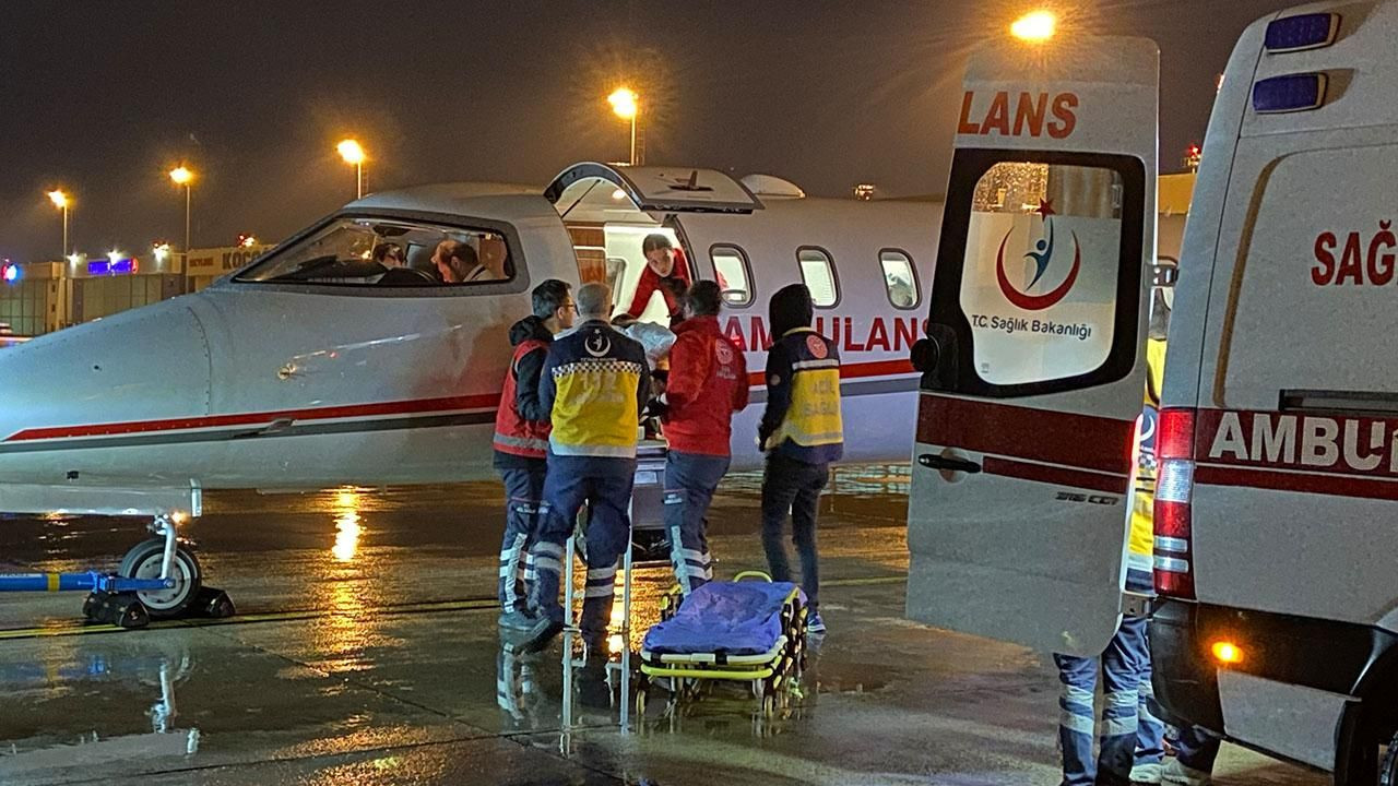 Hiçbir vatandaşını zorda bırakmadı... Türkiye'nin hafızalara kazınan ambulans uçak operasyonları! - Sayfa 13