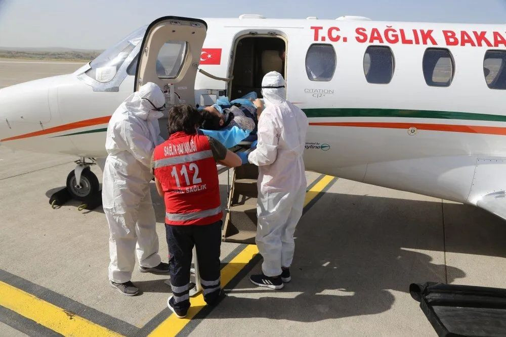 Hiçbir vatandaşını zorda bırakmadı... Türkiye'nin hafızalara kazınan ambulans uçak operasyonları! - Sayfa 7