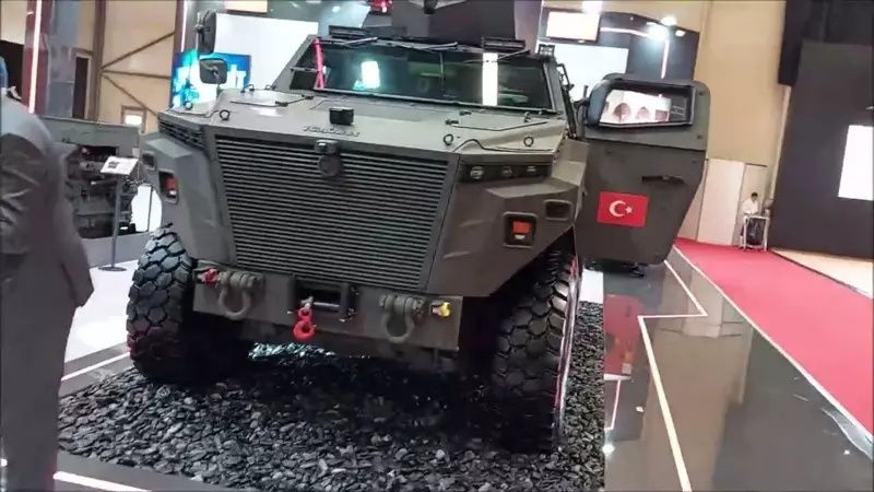 TSK'nın çelik yumrukları! İşte TSK'nın envanterindeki kara araçları ve bilinmeyen özellikleri! - Sayfa 28