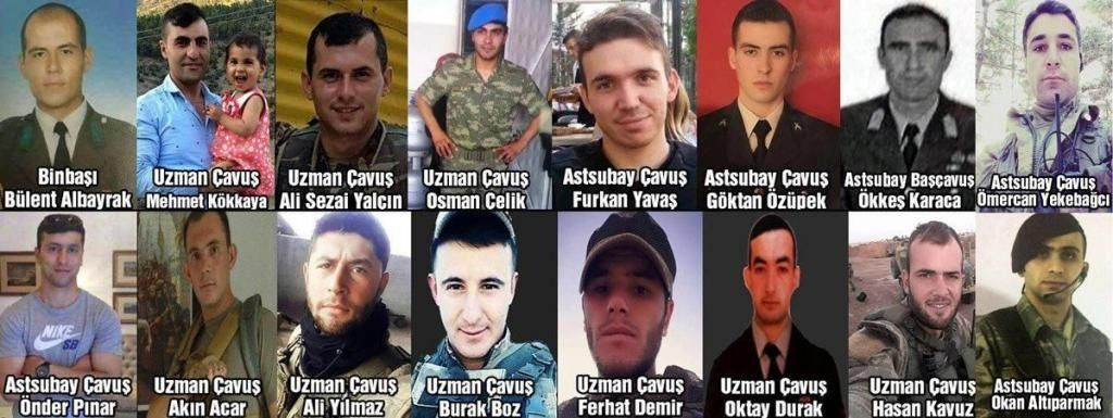 Fırat Kalkanı Harekâtı'nın 8. yıl dönümü! 3 binden fazla terörist öldürüldü, güvenli bölge oluşturuldu... - Sayfa 15