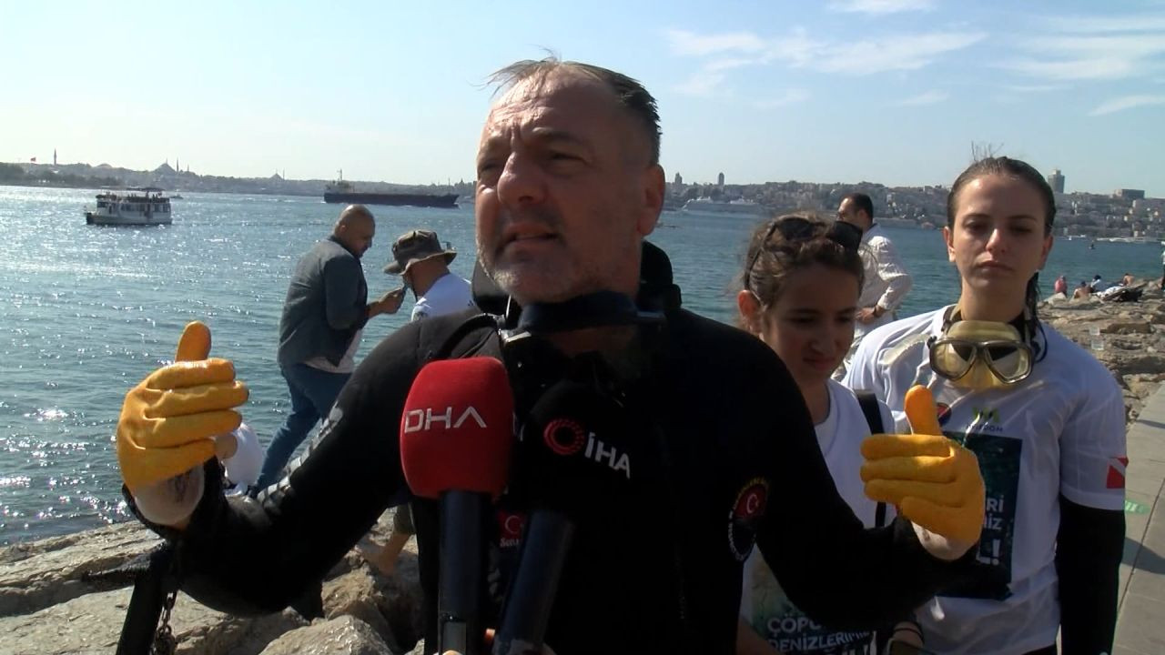 İstanbul'da deniz temizliği! Çöplerin arasından tarihi eser çıktı! - Sayfa 9