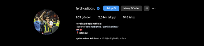 Ferdi Kadıoğlu sırra kadem bastı! Kayıp aranıyor: Fotoğraf yok, imza yok, paylaşım yok! İngiltere'ye gitti, daha sonra haber alınamadı... - Sayfa 7