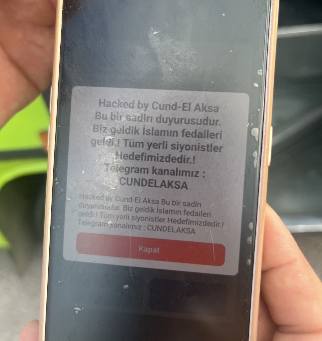 Kocaeli'de toplu taşımaya "Canlı bomba" uyarısı: Kriz masası kuruldu! - Sayfa 5